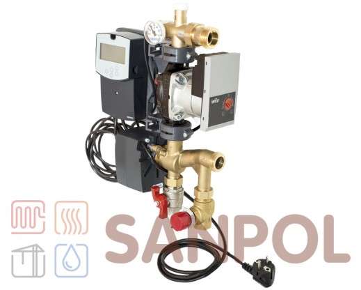 Насосно-змішувальний блок Uponor Fluvia Move MPG-10-A-W